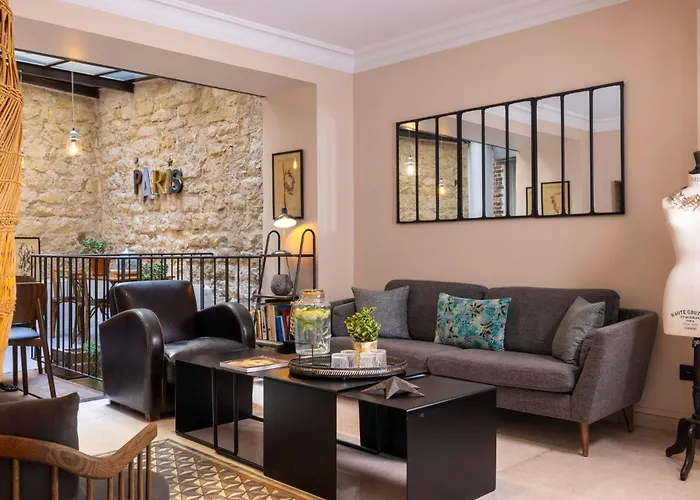 Hotel Maxim Quartier Latin Parijs